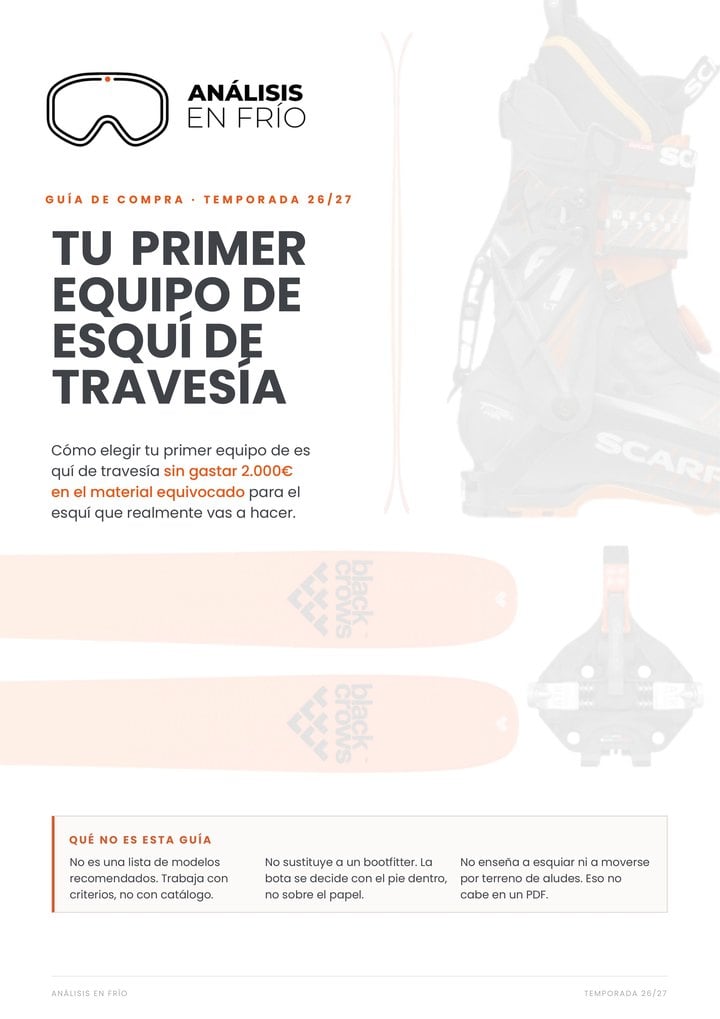 Portada de la guía de material