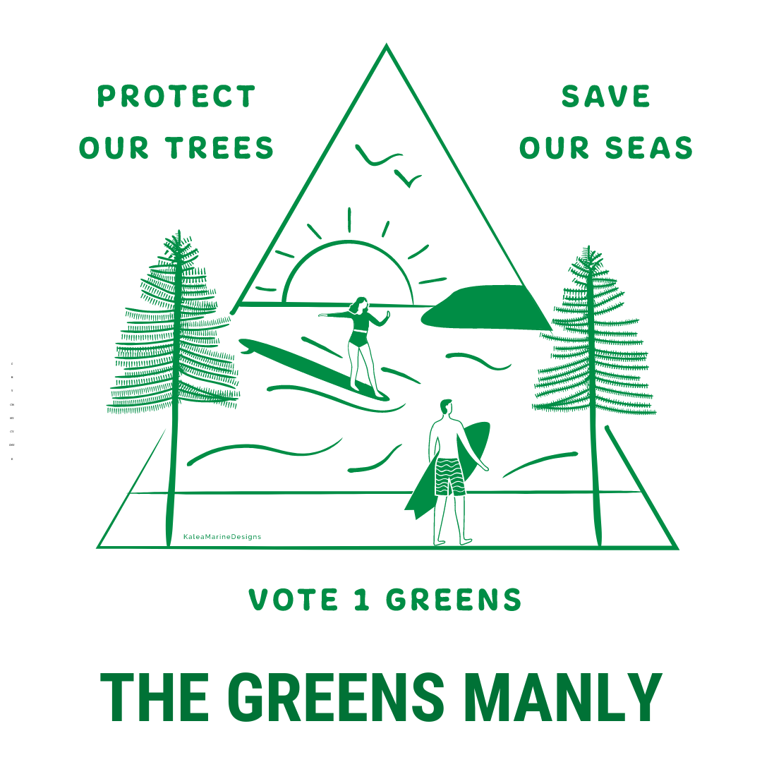 The Manly Greens - Protect our Trees & Save our Seas
