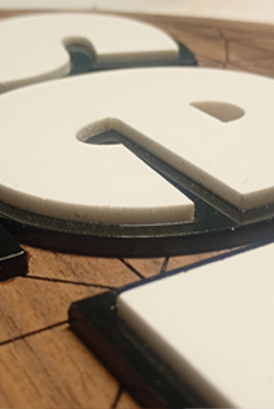 Custom Handmade Wooden Clock Design