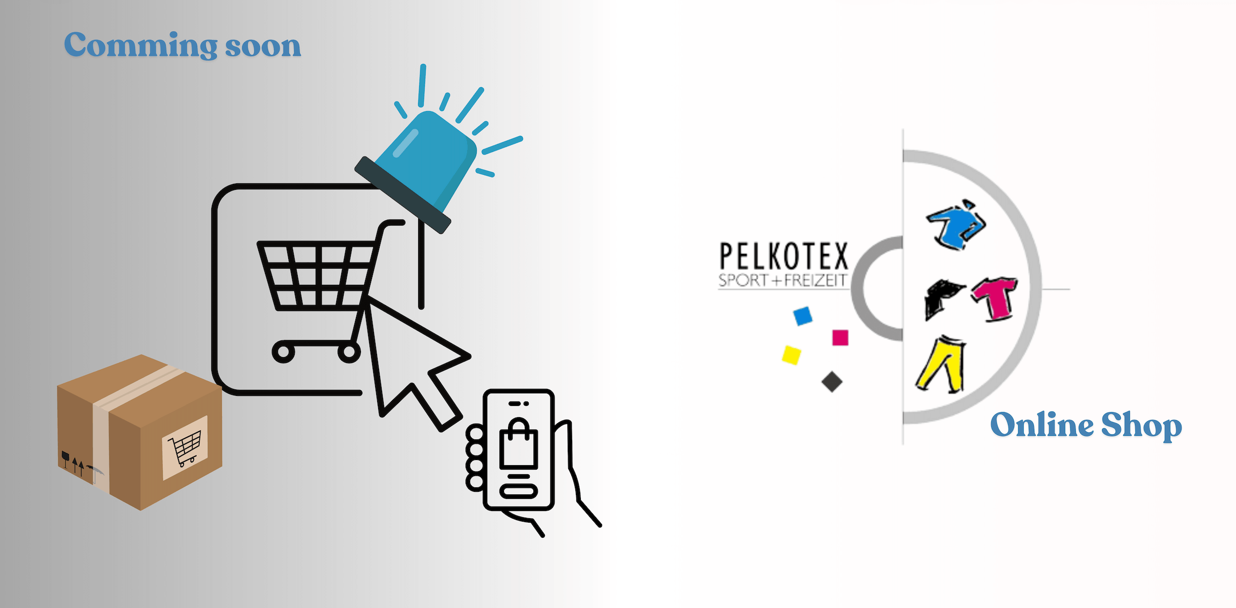 Pelkotex Onlineshop comming soon!
