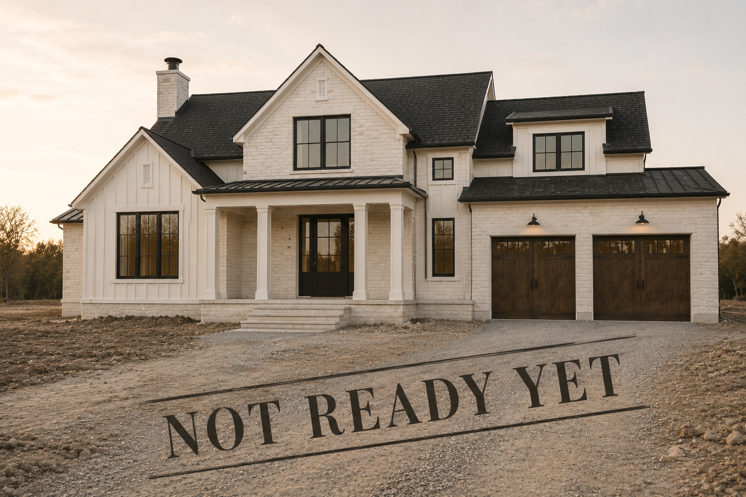 Your Builder's Move-In Date Is an Estimate, Your Contract Says So