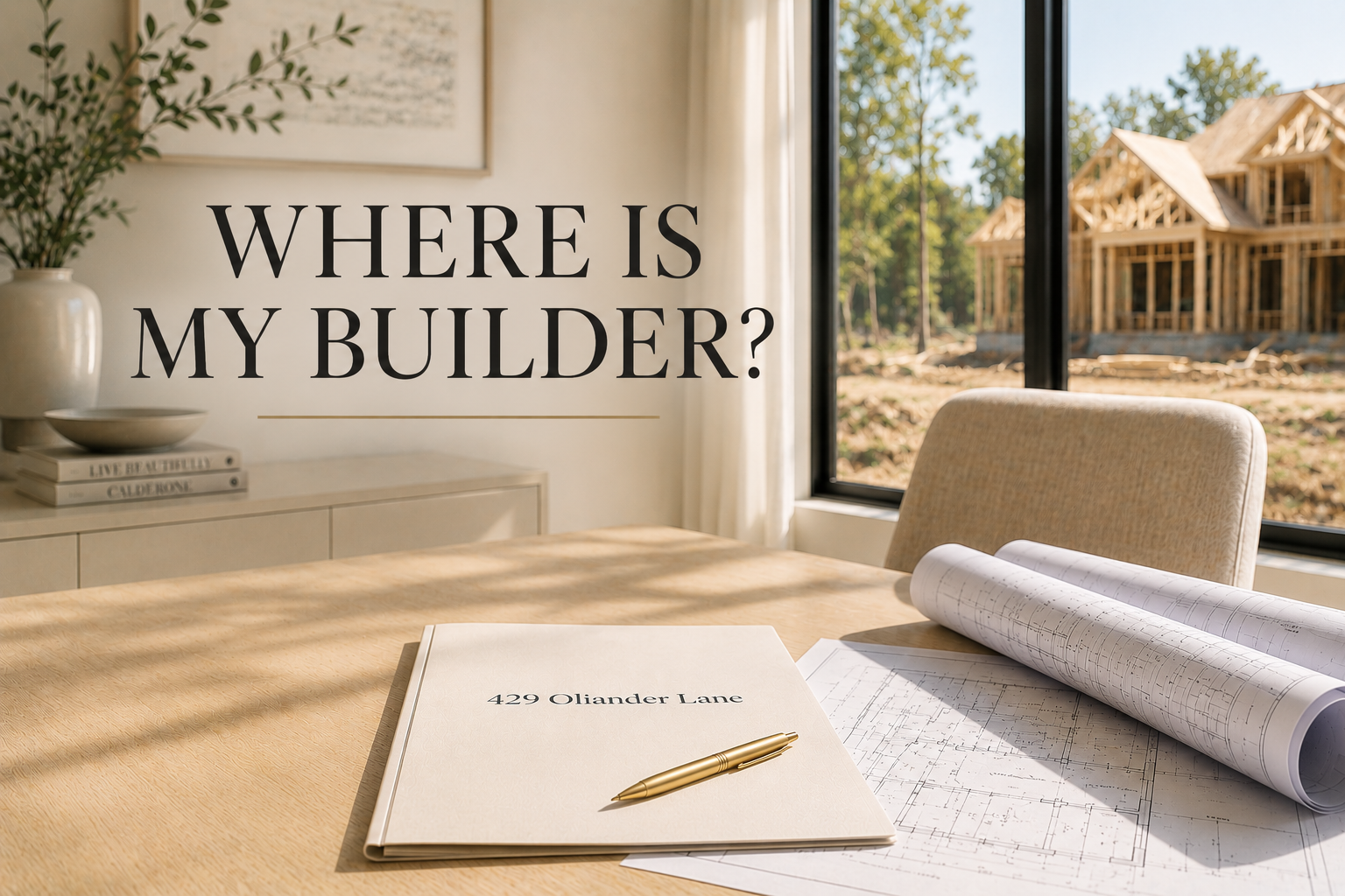 What to Do When Your Custom Home Builder Ignores You