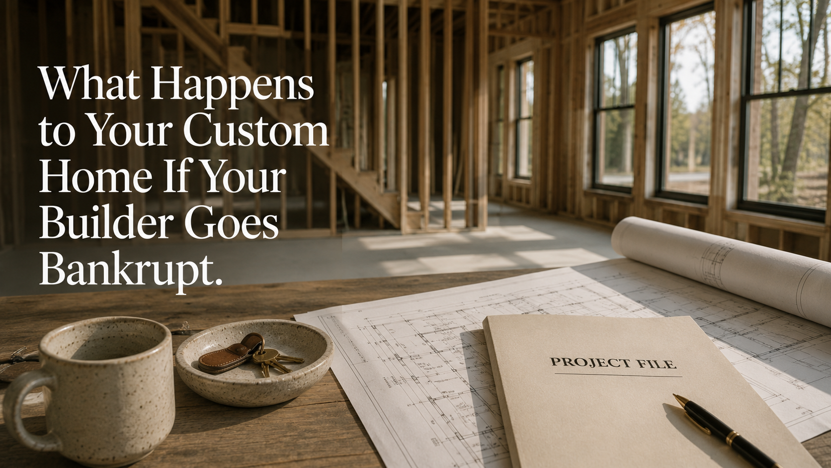 What Happens to Your Custom Home If Your Builder Goes Bankrupt