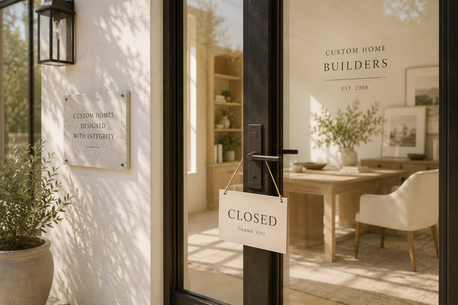 Custom Home Builder Not Responding? What It Means Before You Sign