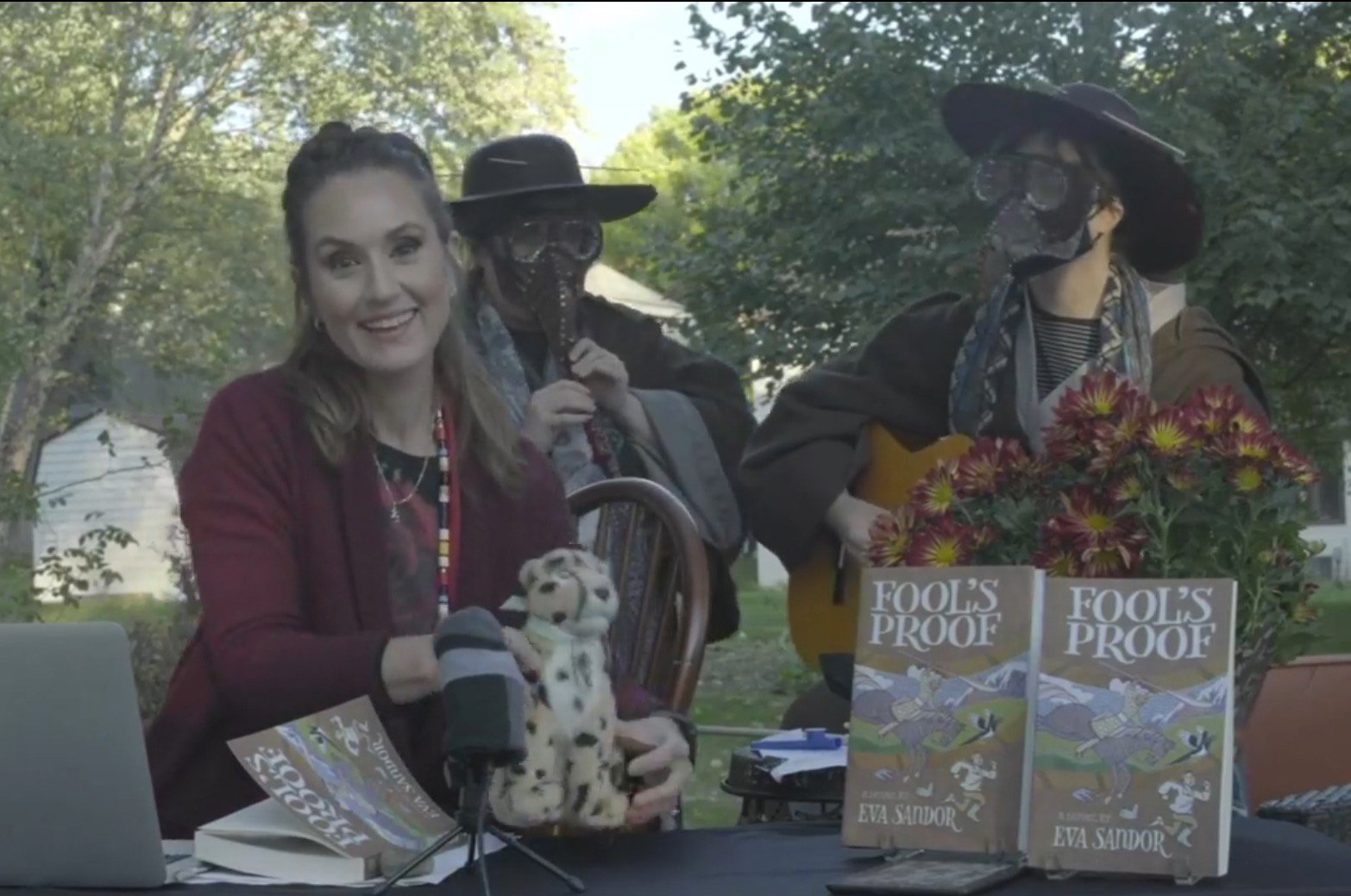 My first novel! My first Launch Party! What joy!