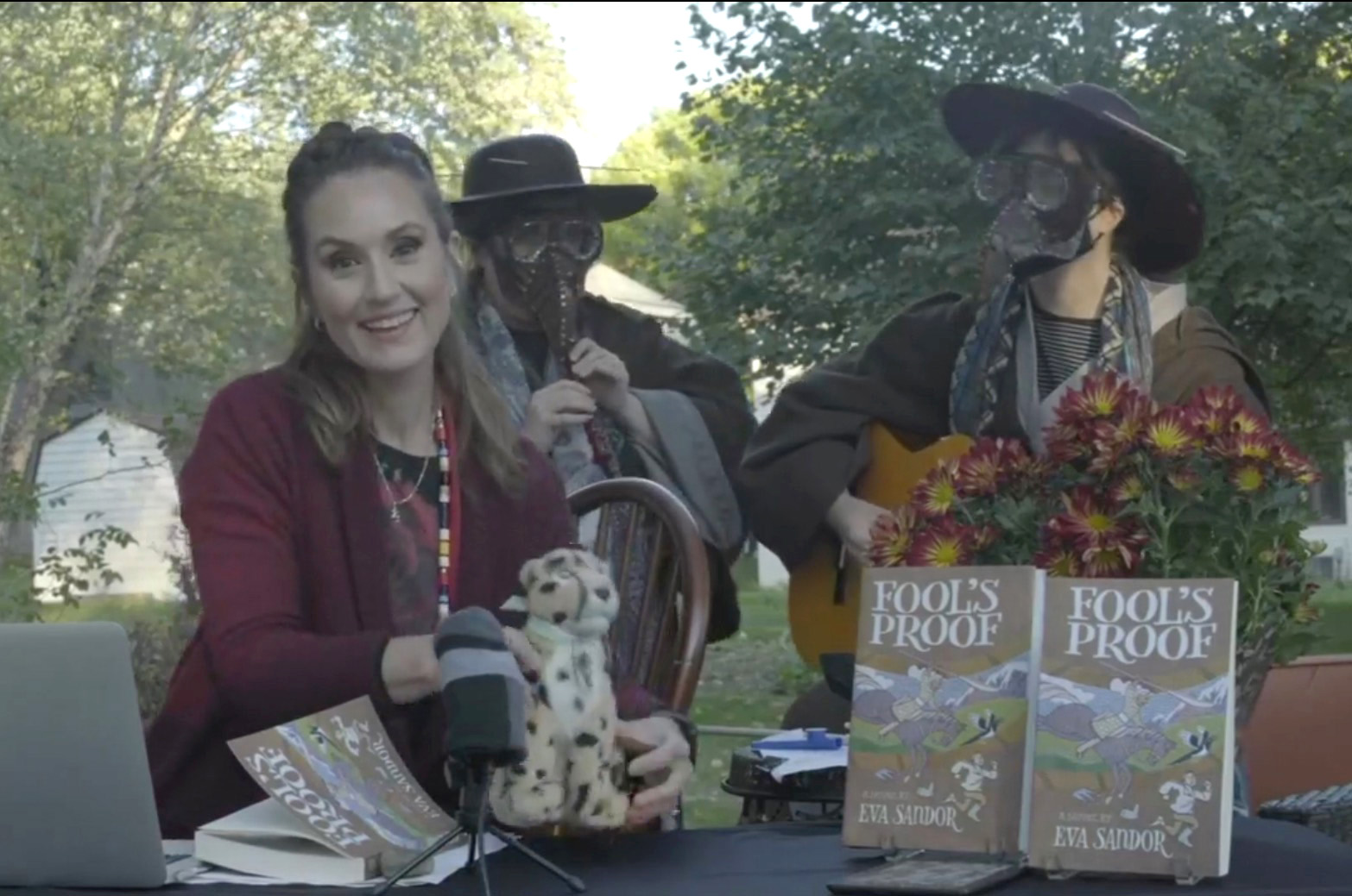 My first novel! My first Launch Party! What joy!