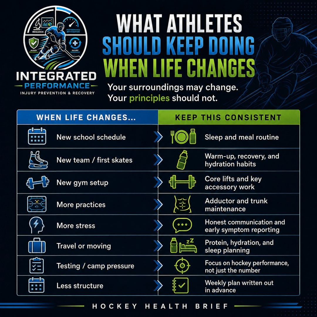 When life changes, keep the right basics consistent.
