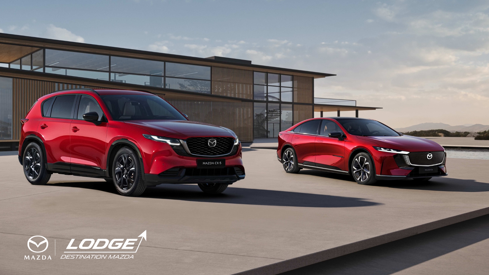 Mazda CX5 and Mazda6e launch event 2026 - Lodge Garage Aylesbury