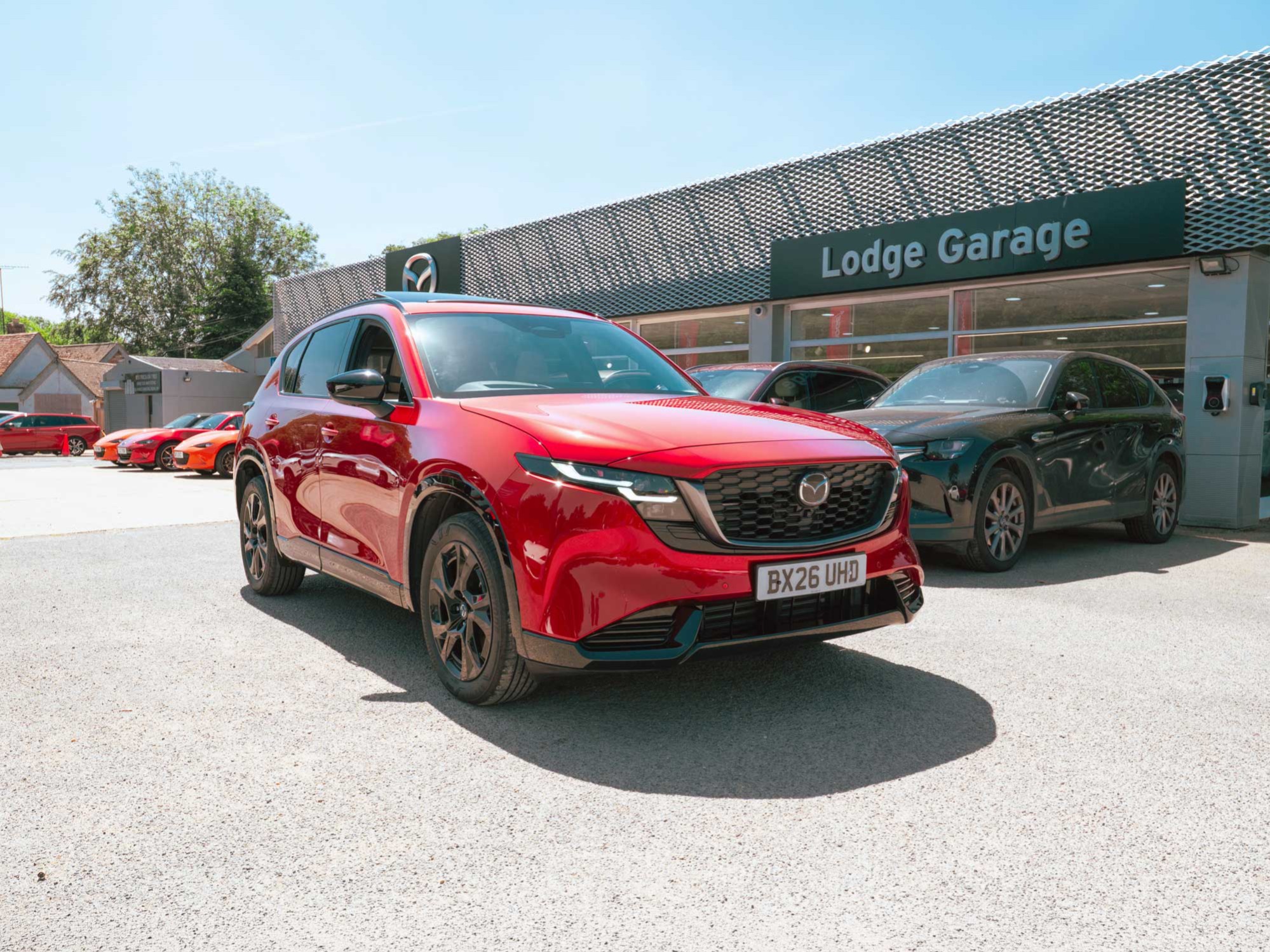 Mazda CX-5 Lodge garage aylesbury launch event 2026