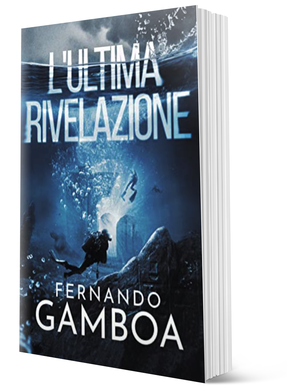 FERNANDO GAMBOA, The last revelation novel, bestseller author, launch, read sample, pre order