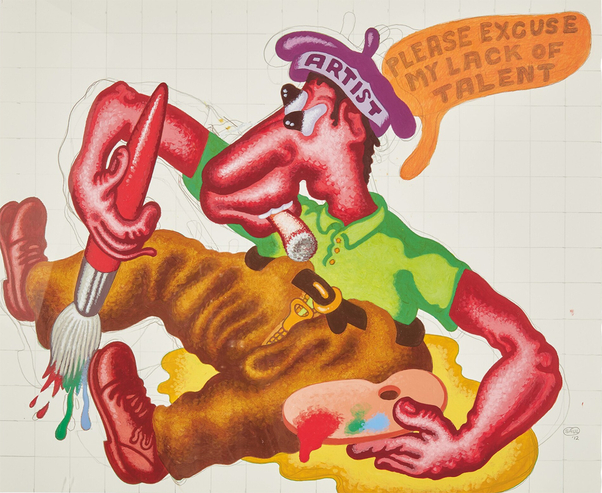 an illustration of a person holding a phone with flowers and squiggles coming out