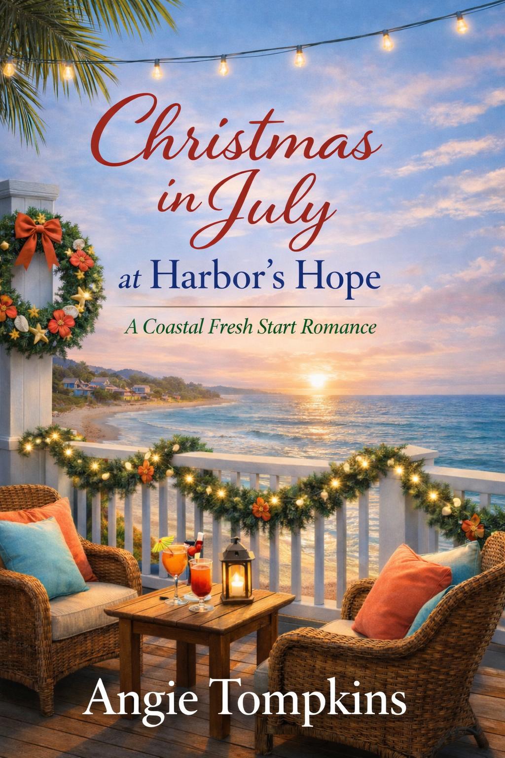 Christmas in July at Harbor's Hope by Angie Tompkins