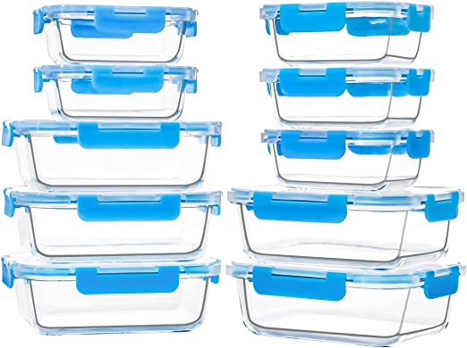 meal planning glass containers
