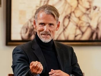 Chris Rynning in conversation