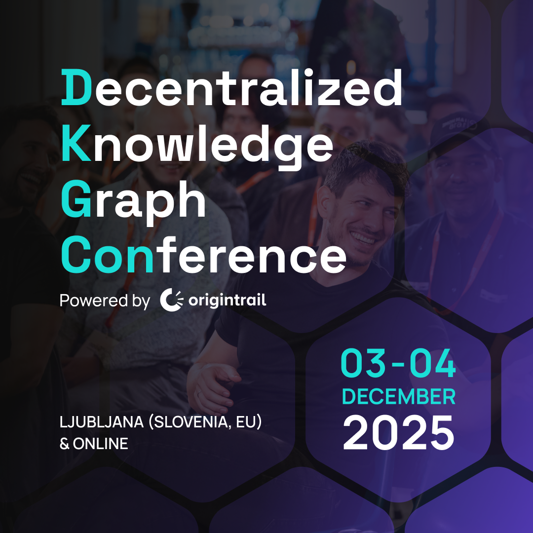 DKGcon 2025 conference artwork with Ljubljana event dates