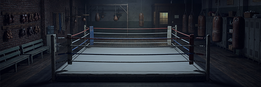 Ring de boxe
