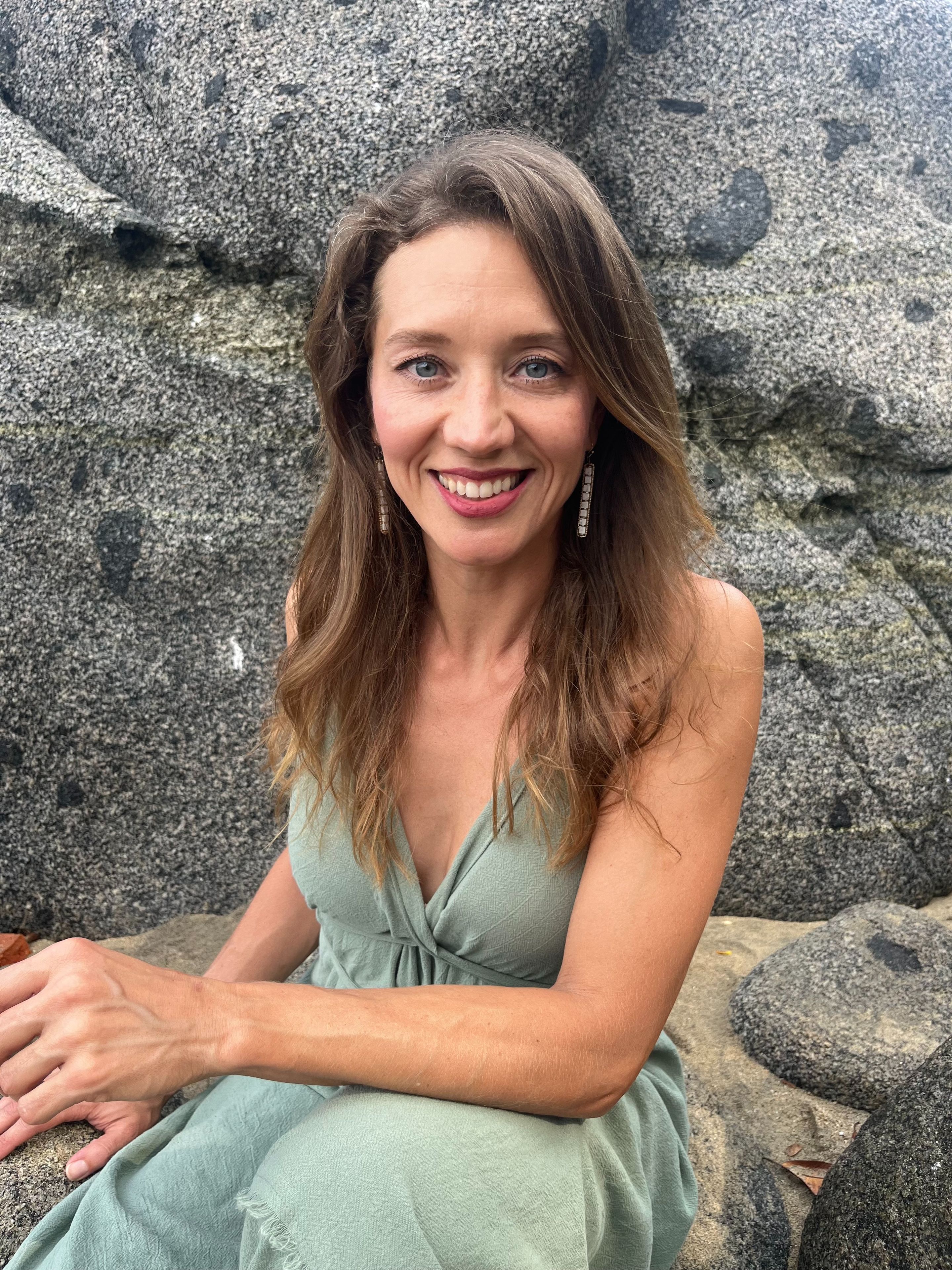 Irina Shetty, Certified Health and Wellbeing Coach and Yoga Nidra teacher