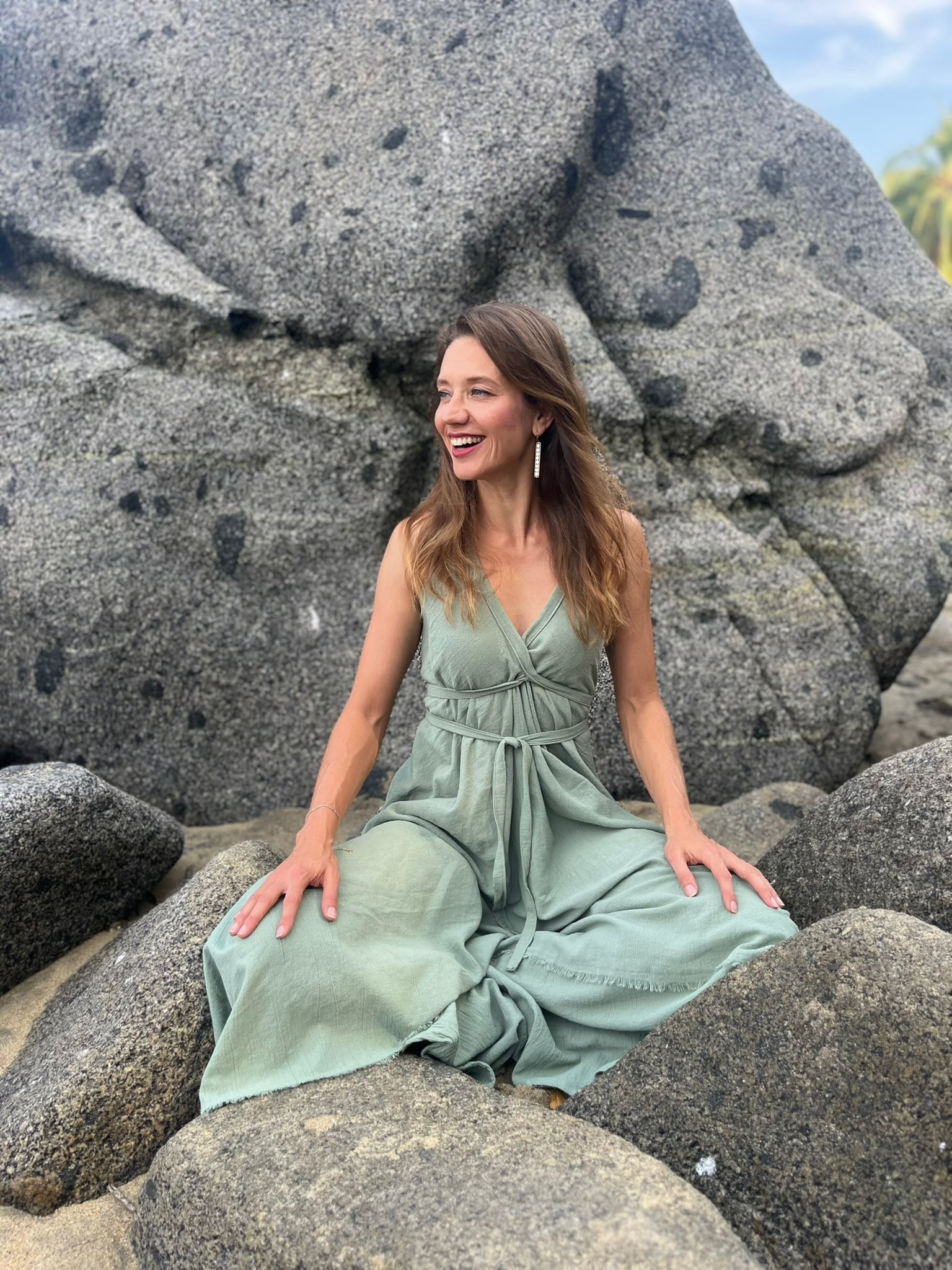 Portrait of Irina Shetty, founder of Rest Into Rise
