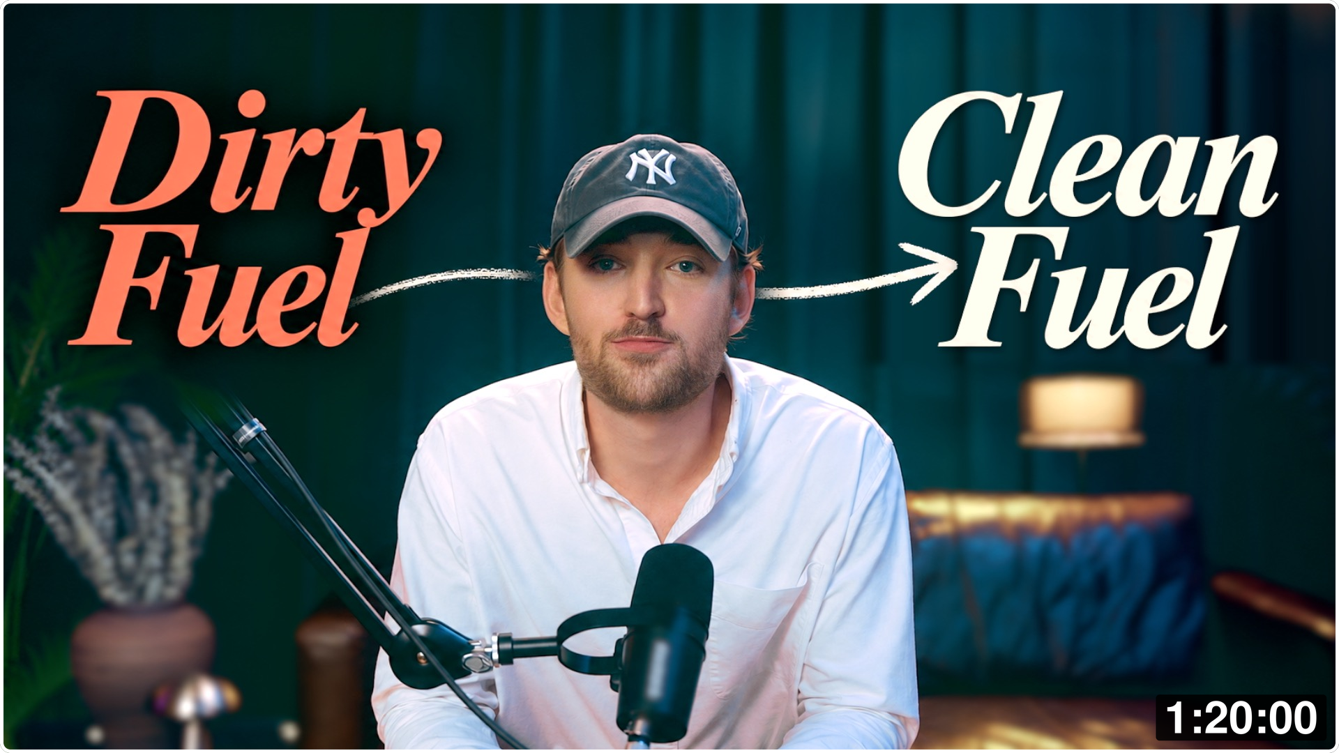 Dirty fuel to clean fuel: free training with Jude Fredman