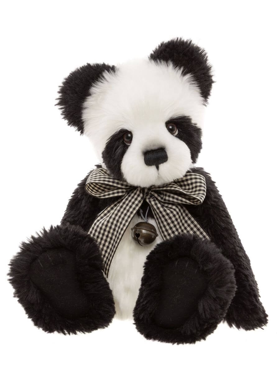 Didling the panda Charlie Bear at Ferguson Finch