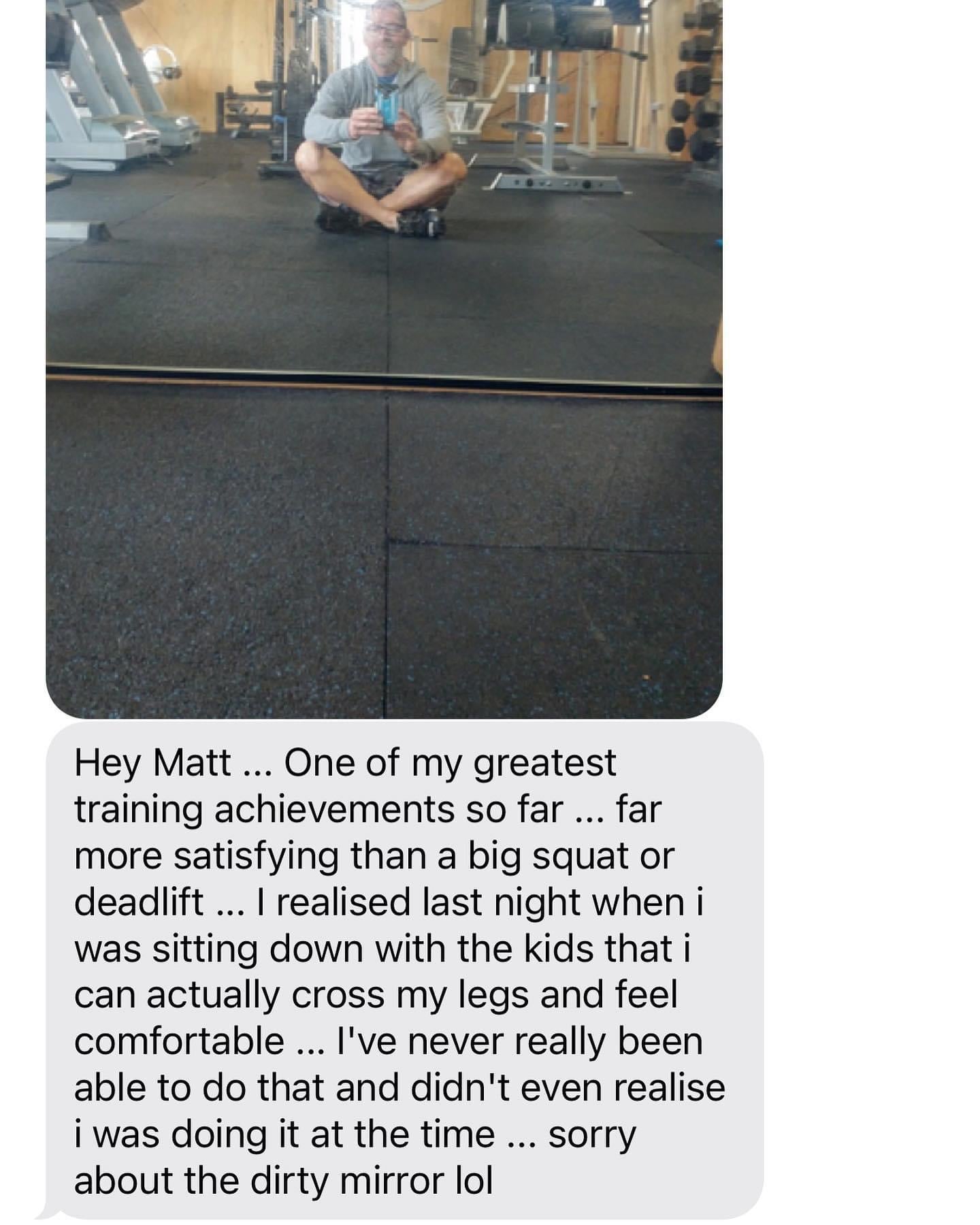 Pete's original message