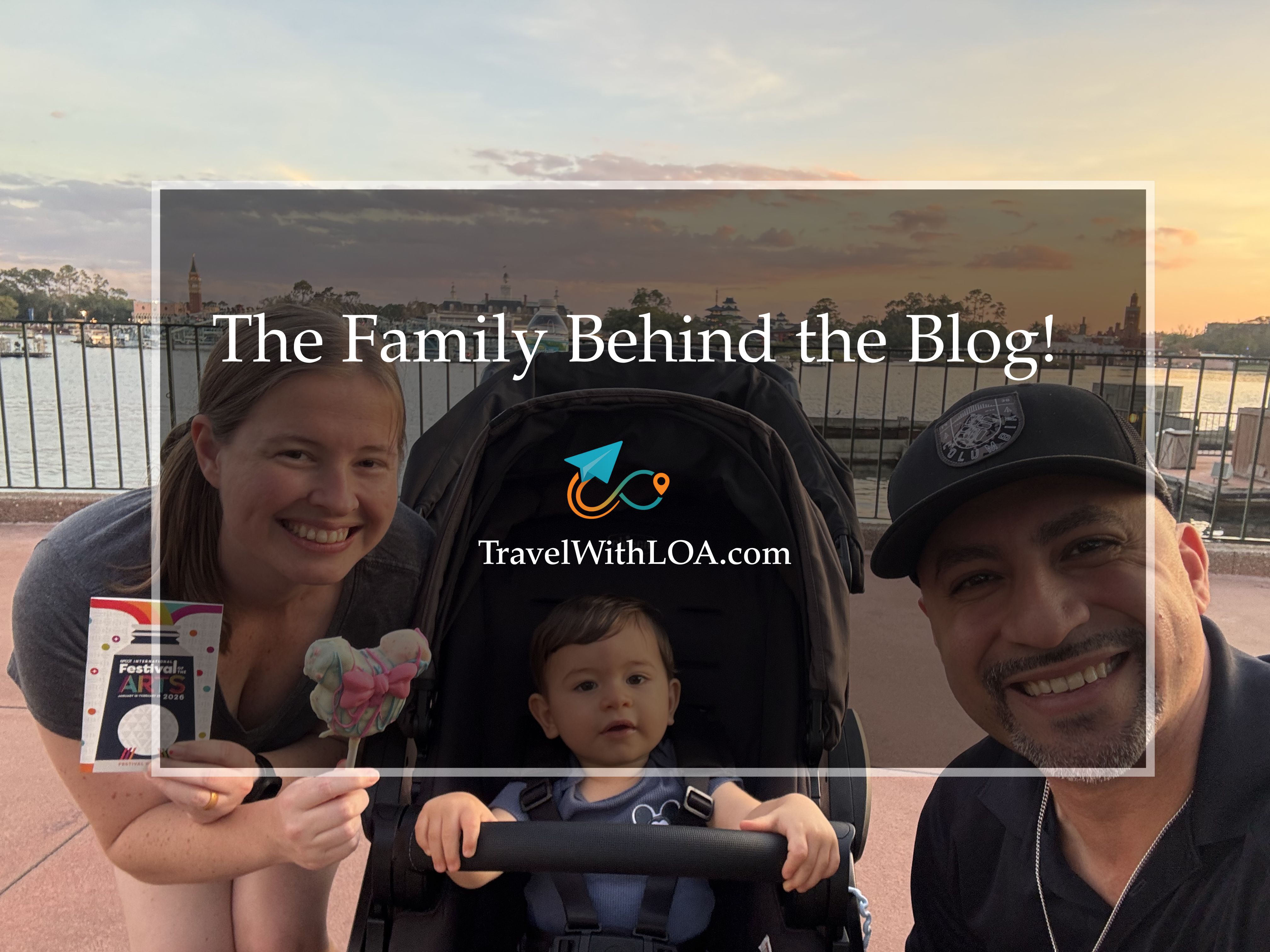 The Family Behind the Blog