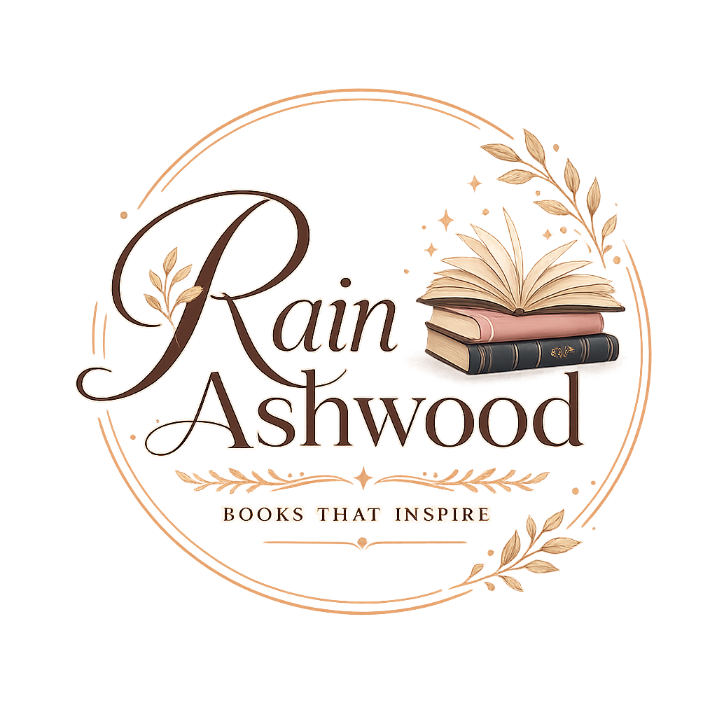 Rain Ashwood paranormal cozy mystery author Logo