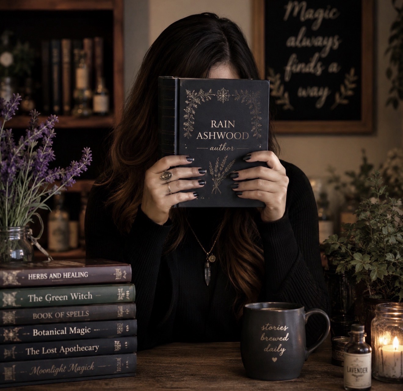 Rain Ashwood paranormal cozy mystery author