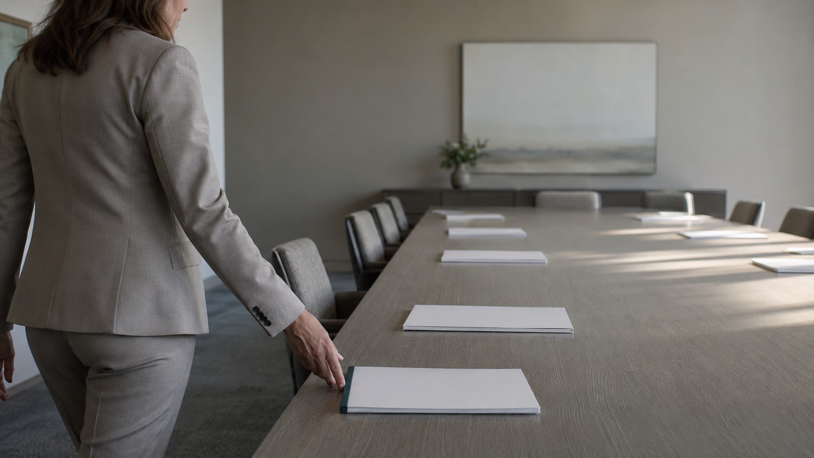 How to Get Invited Into Decisions Before They're Made