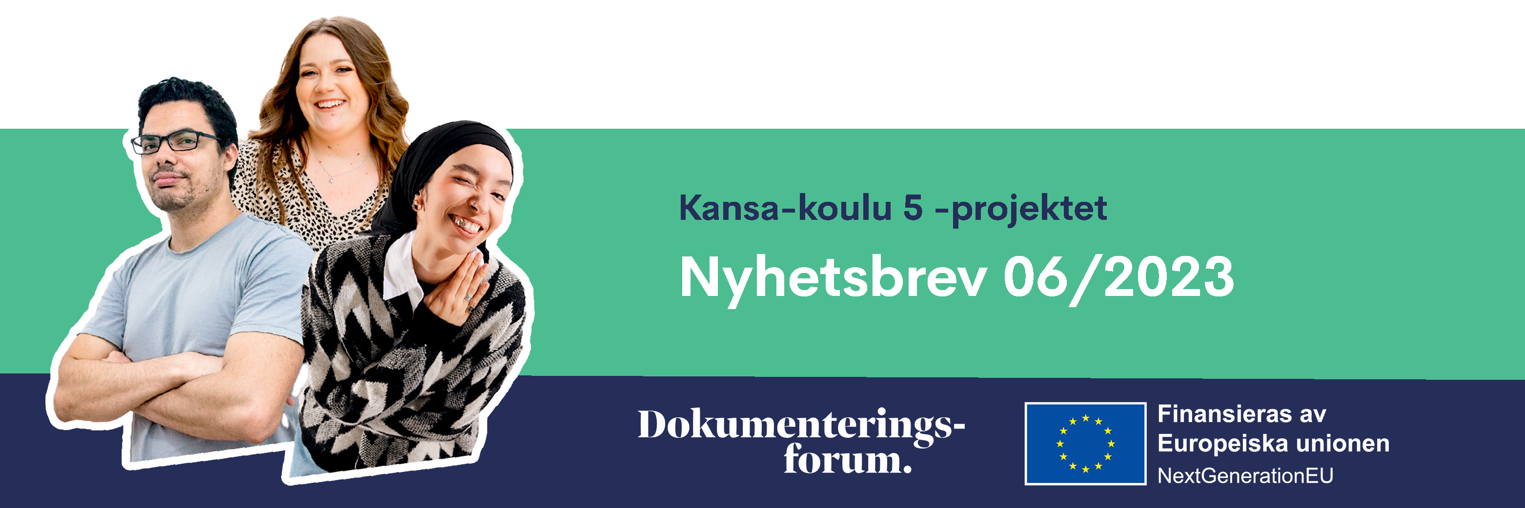 Kansa-koulu 5 – Uutiskirje 06/2023