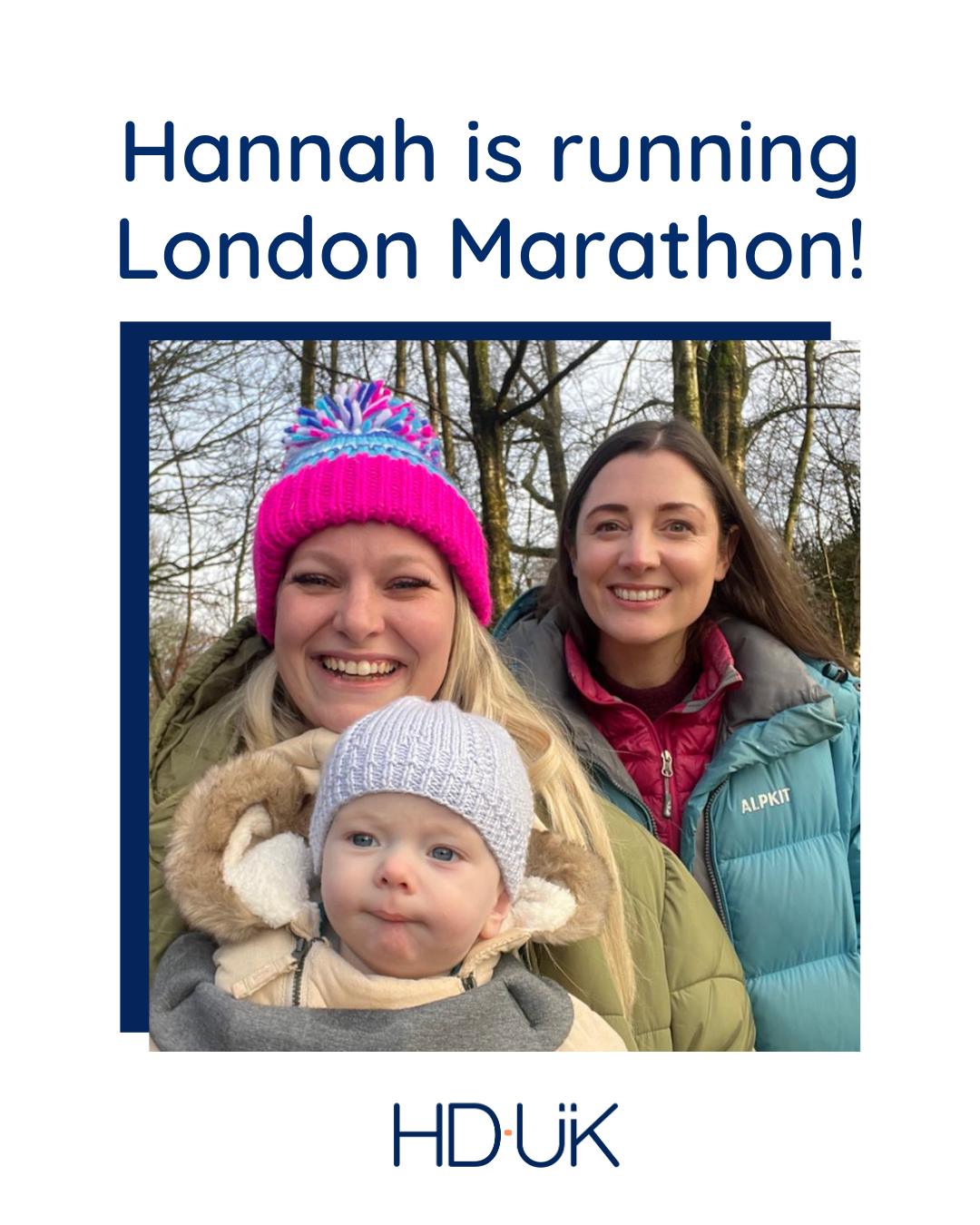 Hannah is running London Marathon!