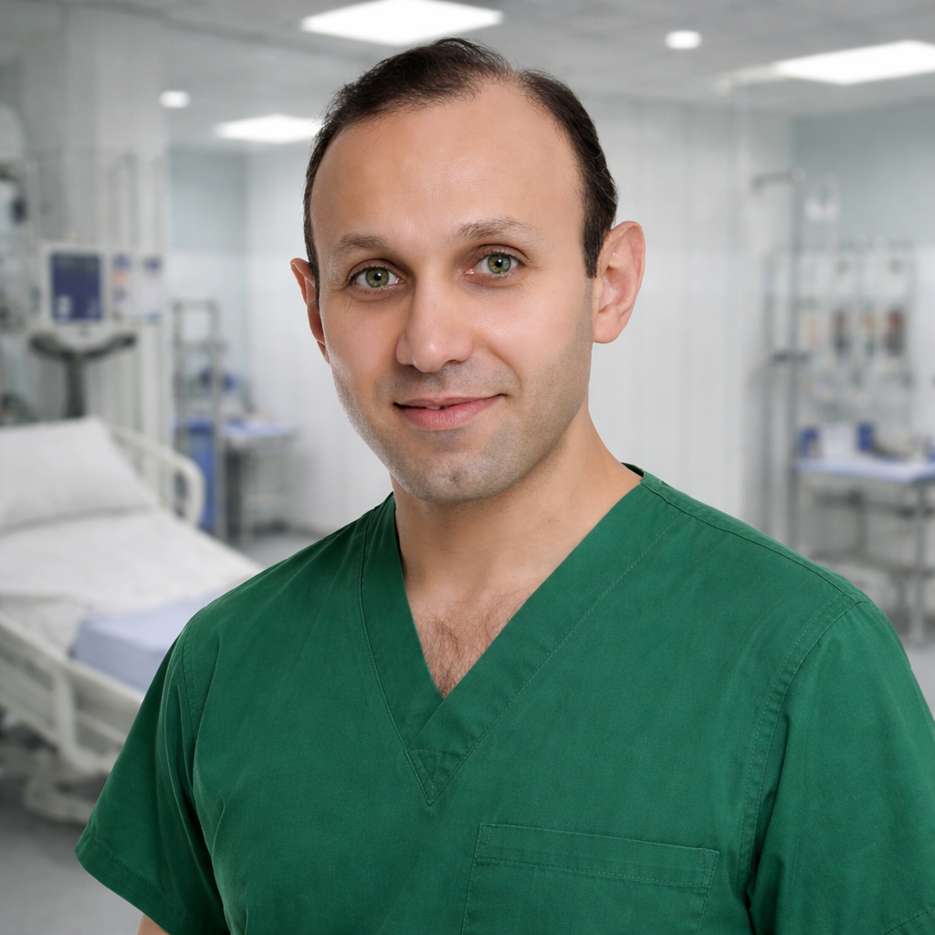 Dr Laith Barnouti