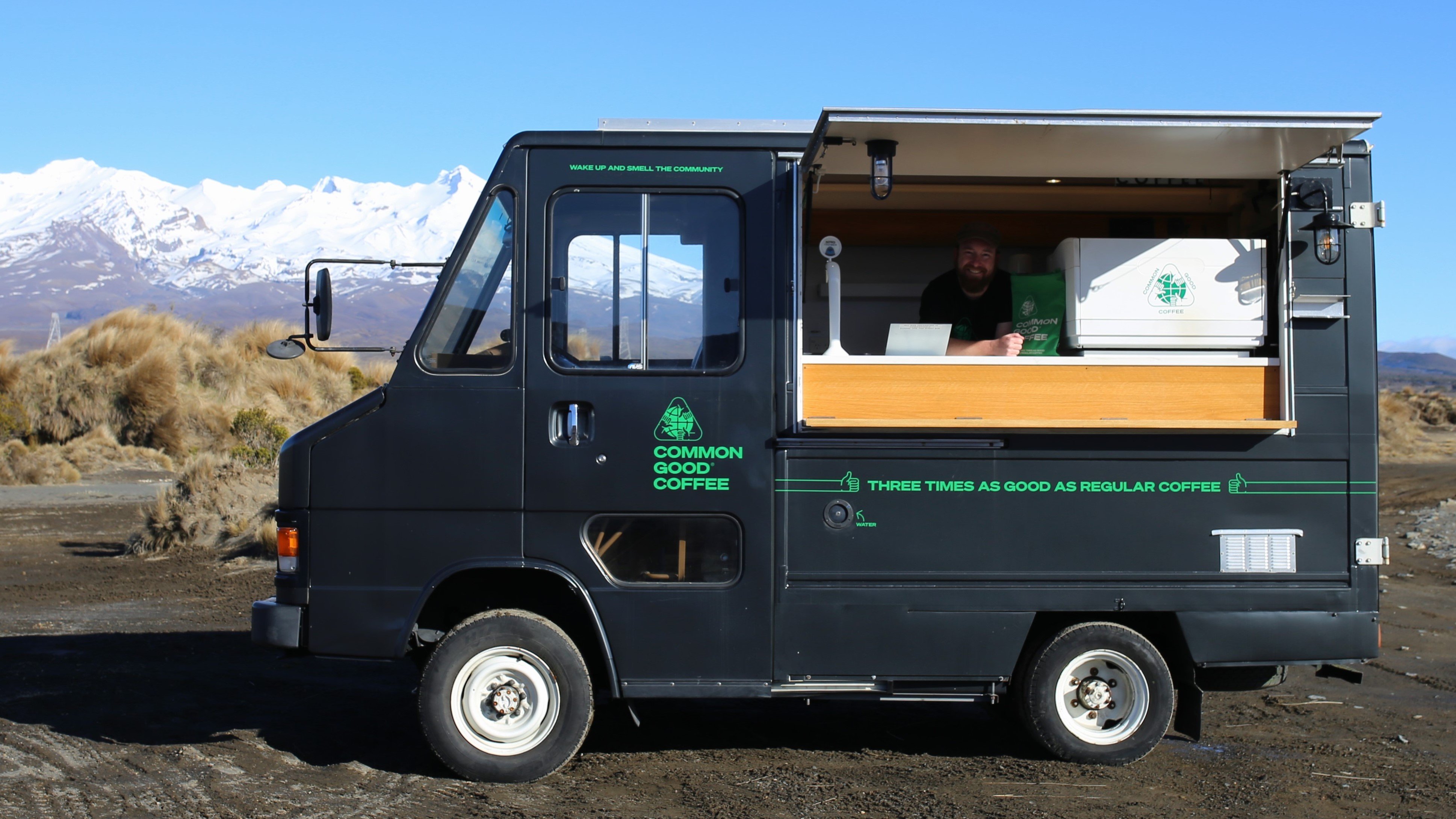 Common Good Coffee Hits Wellington Streets