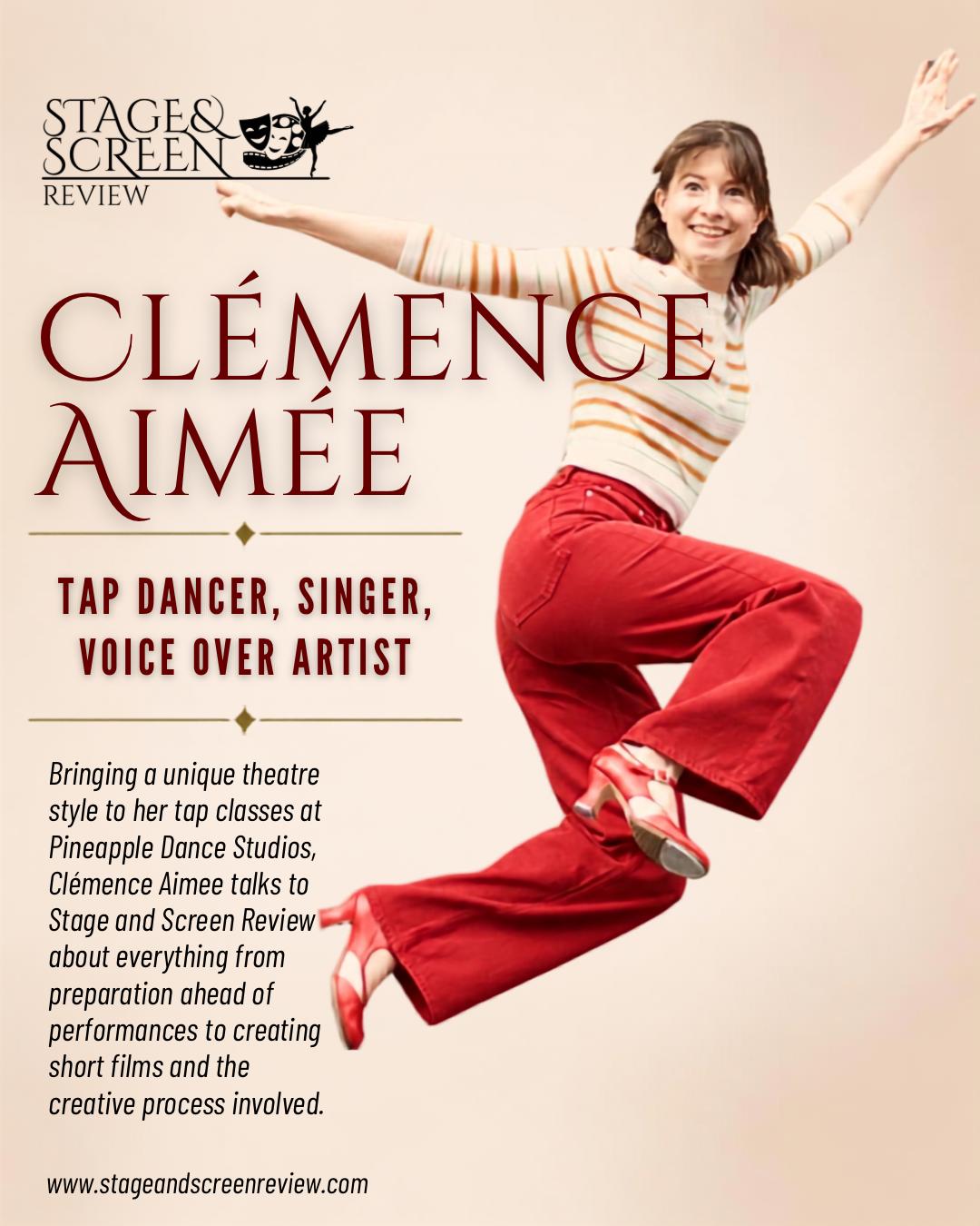 Pineapple Dance Studios Tap Dance Voice Artist Short Films