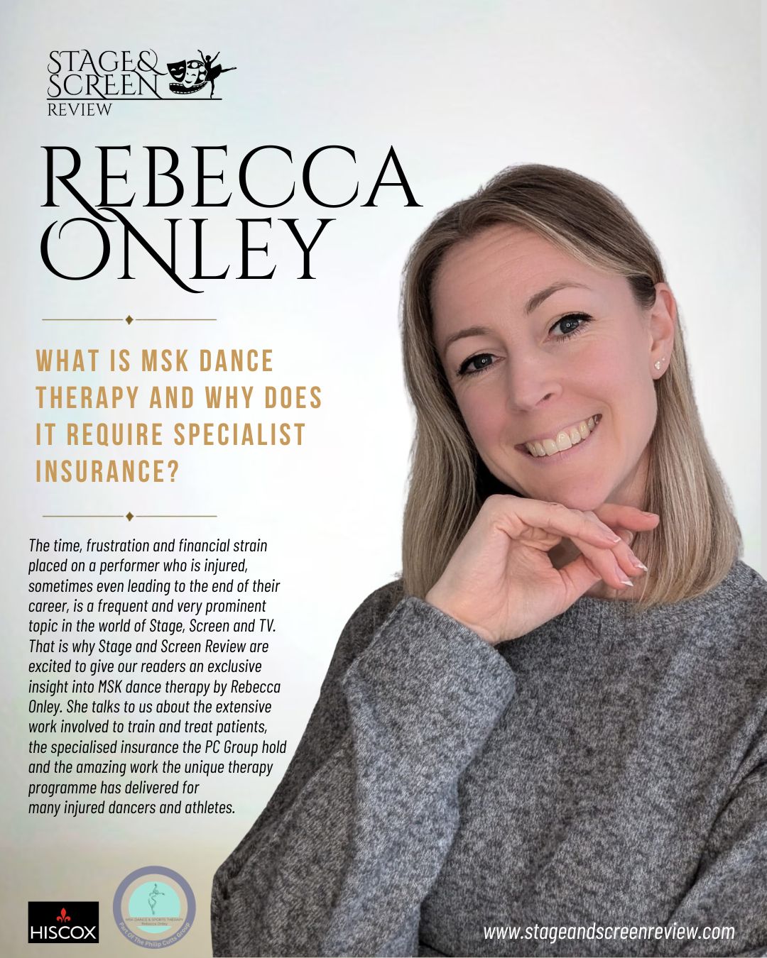 Philip Cutts Group MSK Dance Therapy Rehabilitation Sports Dance Injury