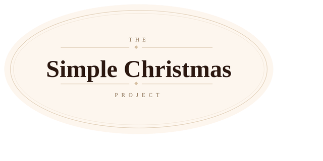 The Simple Christmas Project