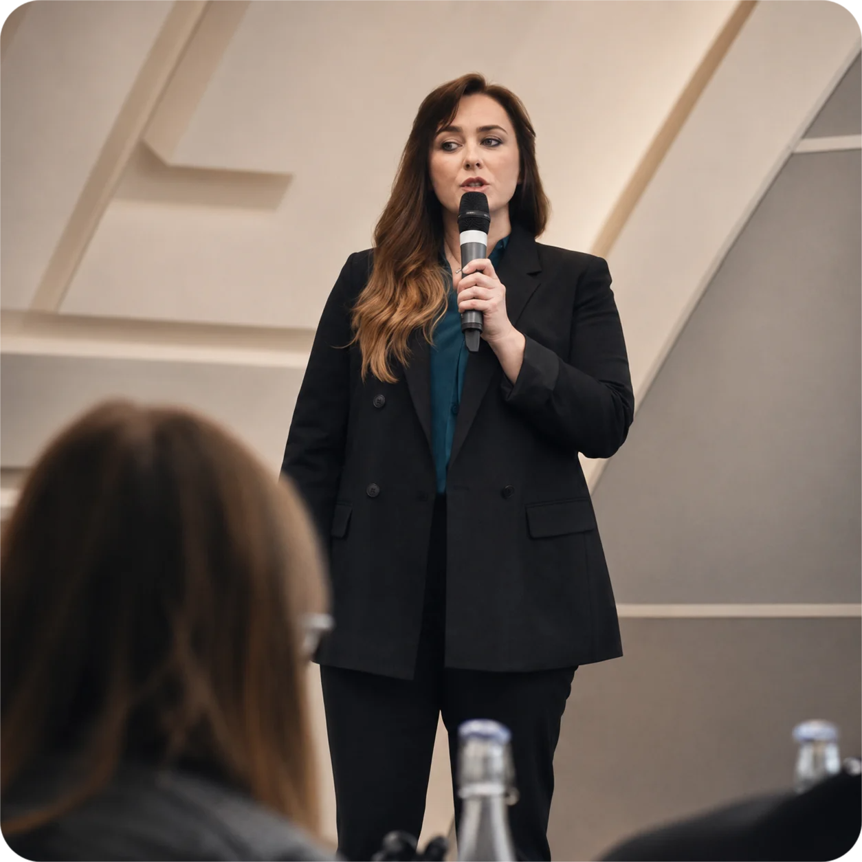 Michalina at BMA House London, 2024