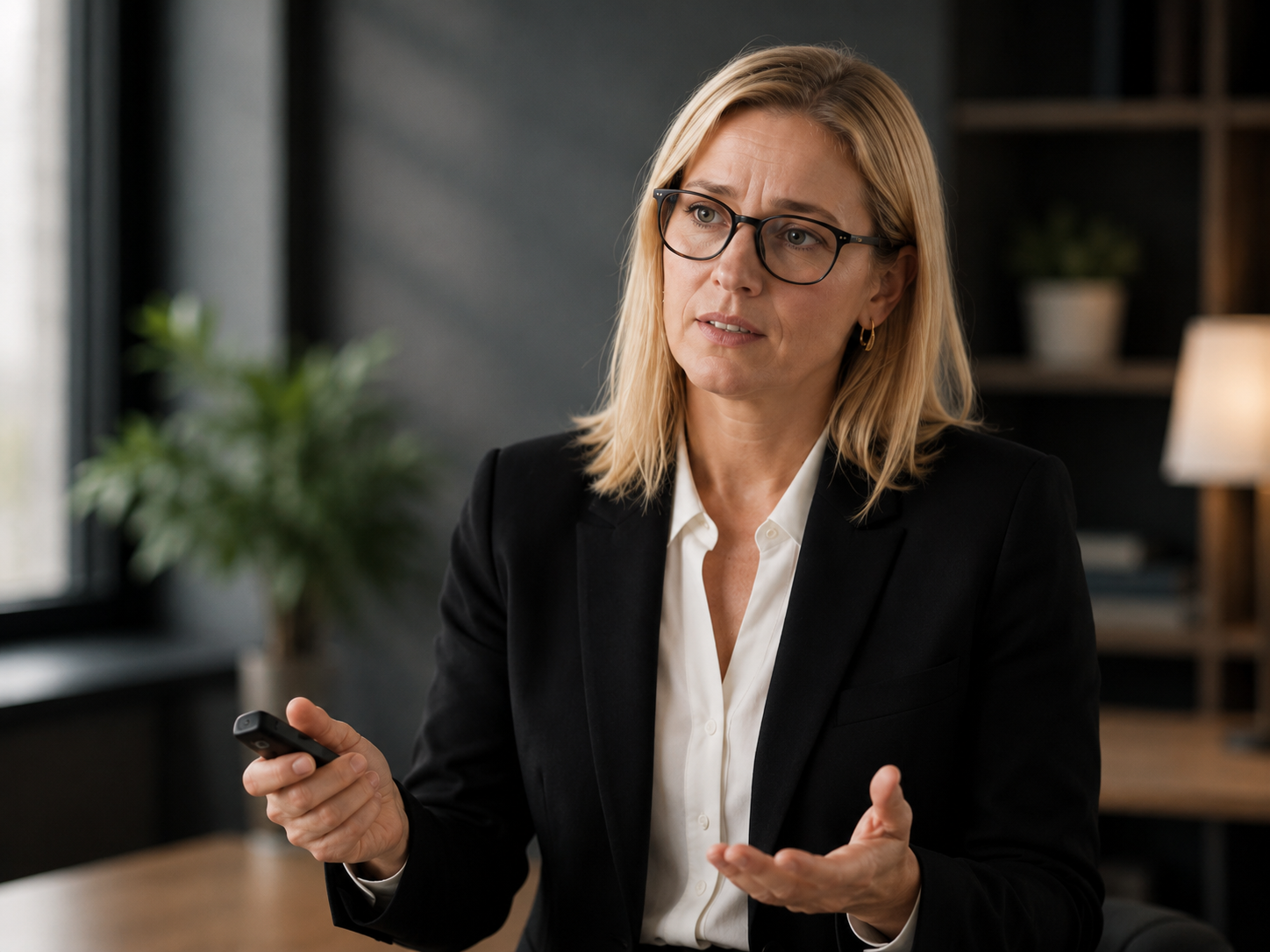Expert presenting in English