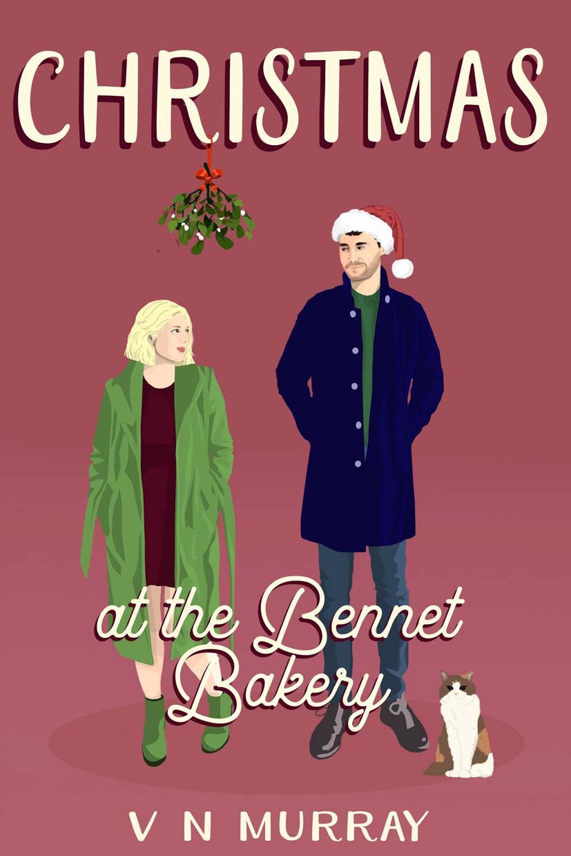 Christmas at the Bennet Bakery Book Cover
