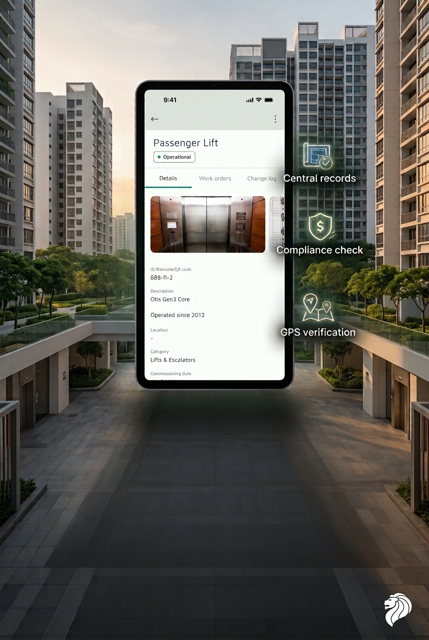 Asset Details & Service History