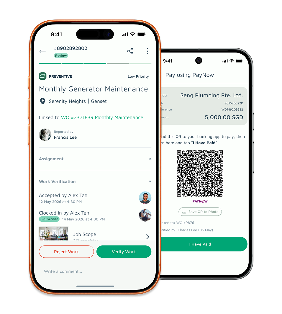 Work Verification Payment