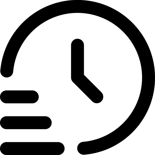 Time Fast Icon