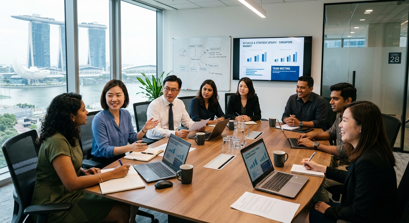 Meeting with Singapore's MAs