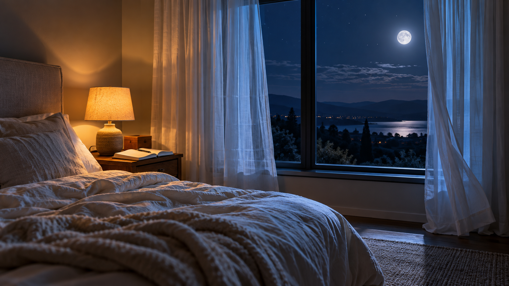 Why Your Brain Won't Shut Off at Night (and 5 Ways to Calm It)