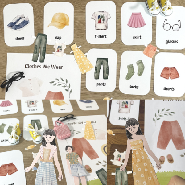 Food & Drinks Printable Pack (Pre-A1)