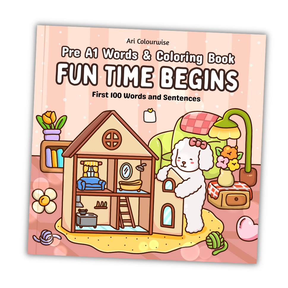 Fun Time Begins First 100 Words and Sentences