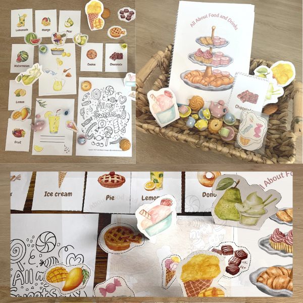 Clothes Theme Printable Pack (Pre-A1)
