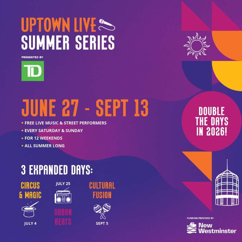 New West's Free Music Series Doubles in Size for Summer 2026
