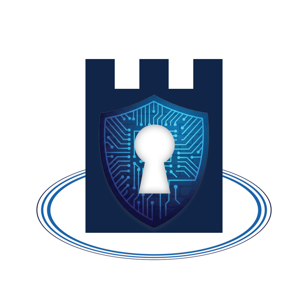 Digital Moat shield