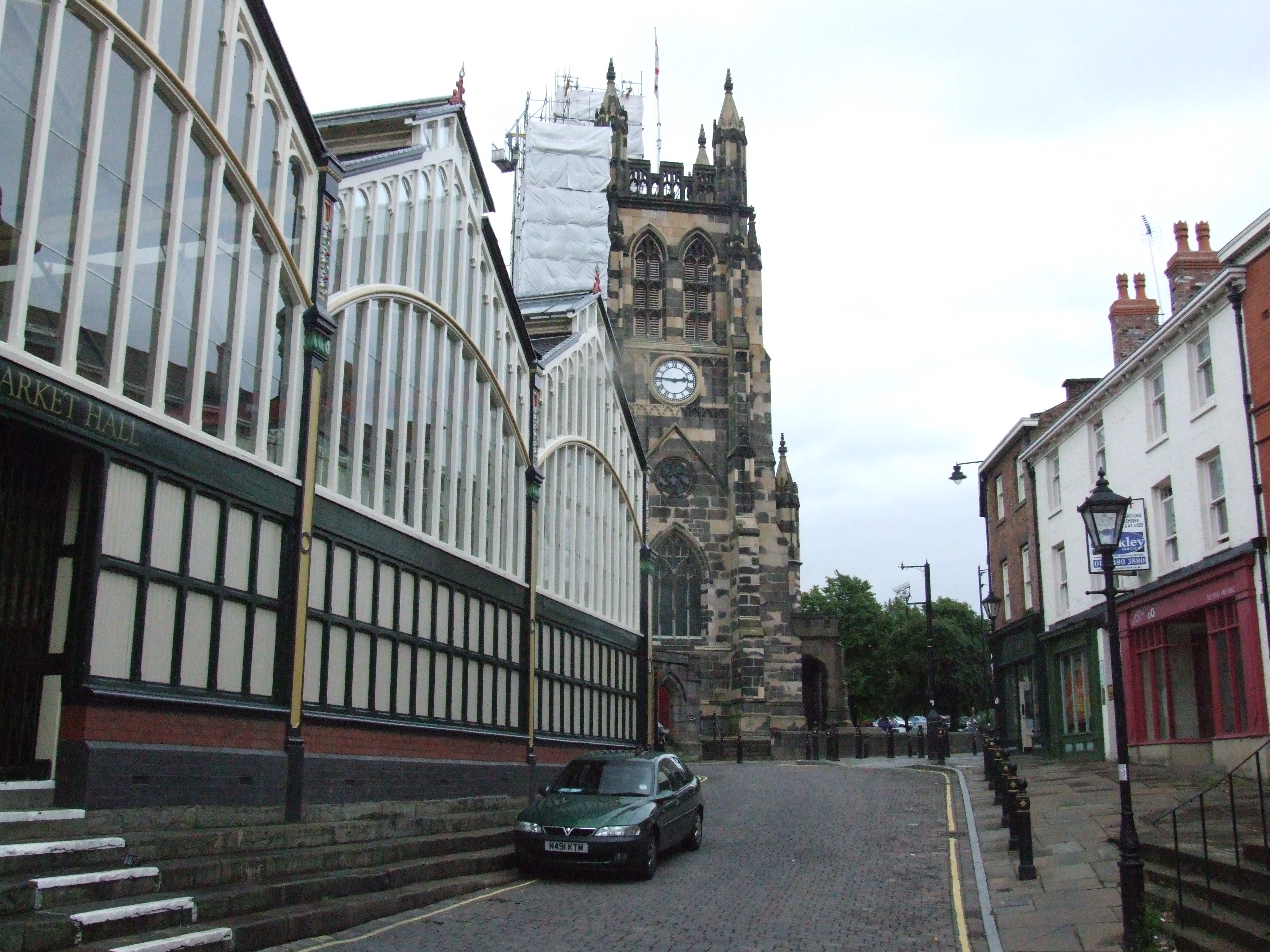 Stockport Market